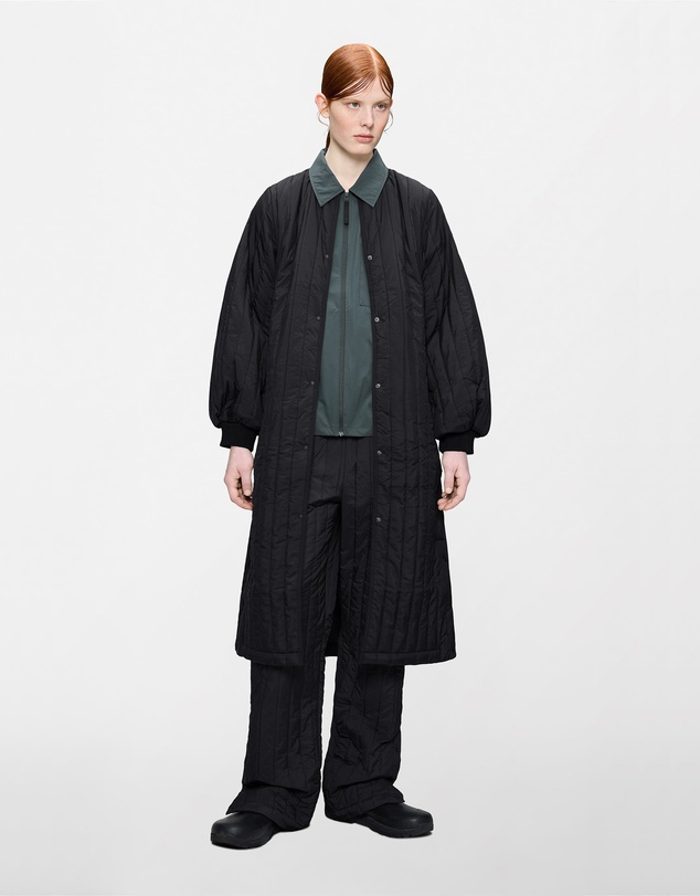 RAINS - Banja Liner Women's Coat Black