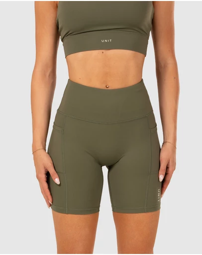 UNIT - UNIT Ladies Energy Activewear Shorts
