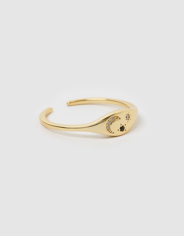 Izoa - Helena ring Gold