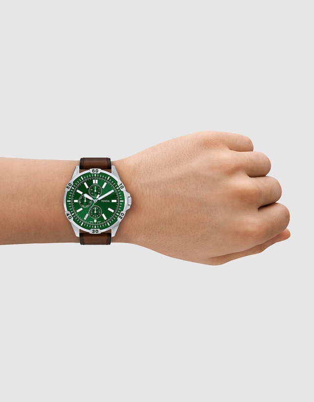 Fossil - Garrett Brown Chronograph Watch