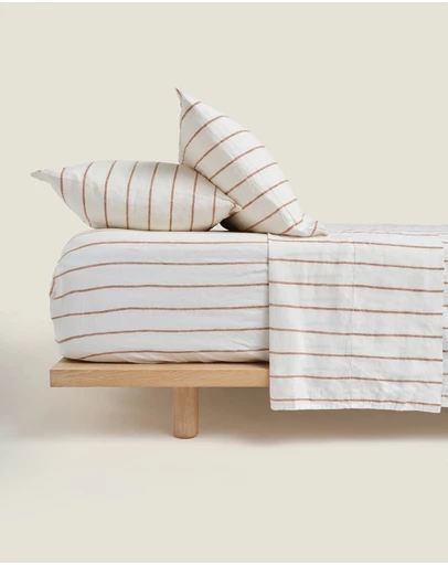 Carlotta + Gee - 100% Linen Fitted Sheet