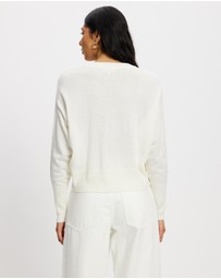 White By FTL - Dacey Cardigan