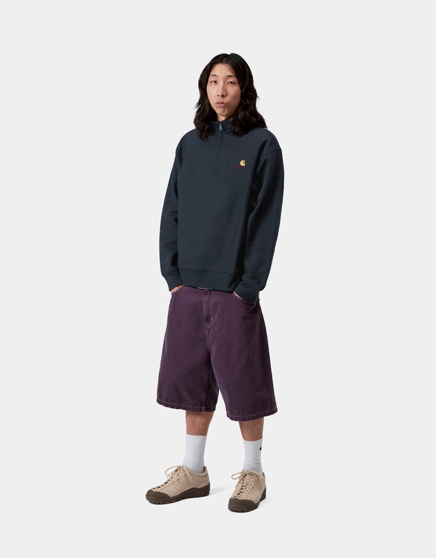Carhartt WIP - Half Zip American Script Sweat