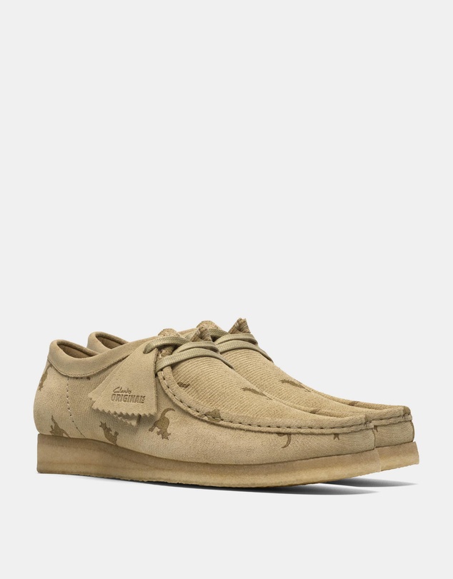 Clarks Originals - Wallabee (M) Maple Combi Print