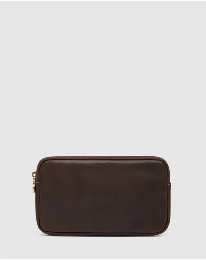 Republic of Florence - Forma5 Matt Chocolate Leather Organiser