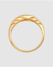 Haze & Glory - ICONIC EXCLUSIVE - Ring Love Rules 375 Yellow Gold