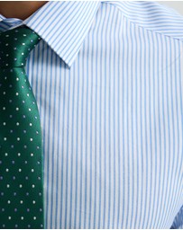 Oxford - Beckton Striped Cotton Shirt