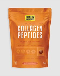 Protein Supplies Australia - Salted Caramel Collagen Peptides - 1kg