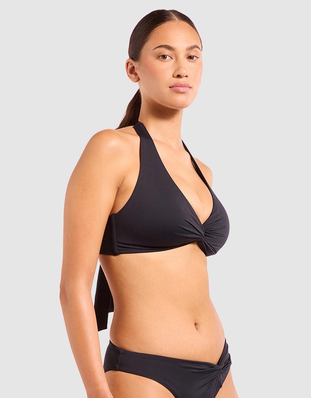 JETS - Jetset Smooth Twist Front Halter Top