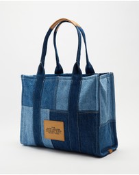 Marc Jacobs - The Denim Large Tote Bag