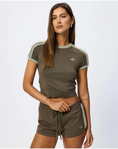 adidas Originals - Knitted Tee