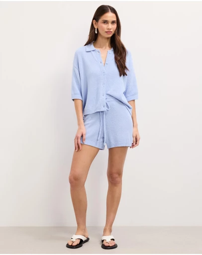 The Fated - Jaide Relaxed Knit Shirt