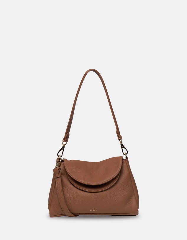 SABEN - Beckett Shoulder Bag Tan Luxe