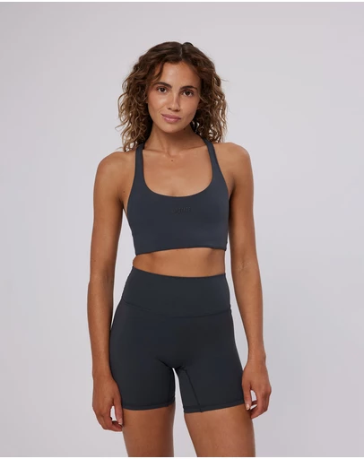Upstate - Air Sculpt 6inch Bike Short - Slate