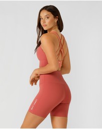 Lorna Jane - Lotus Longline Sports Bra