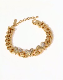 Jackie Mack - Velvet Hearts Bracelet