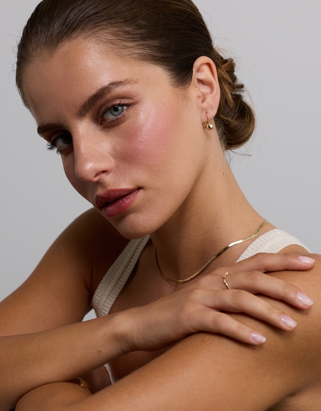 Michael Hill - 7mm Euroball Earrings in 10kt Yellow Gold