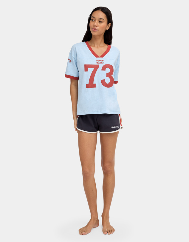 Billabong - Womens Since 73 Team V to Neck T-Shirt