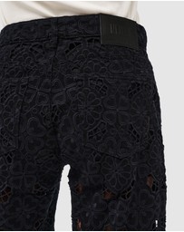 Neuw - Eva Wide Fiore Embroidery