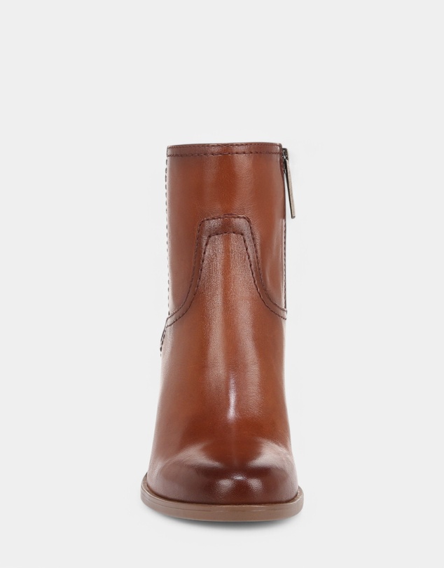 Naturalizer - Kalina Ankle Bootie - Cider Spice Brown