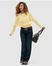 BDG By Urban Outfitters - BDG Off Shoulder Knit Jumper