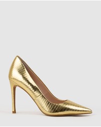 Edward Meller - ALLEGRA100 Pointed Stiletto Pump