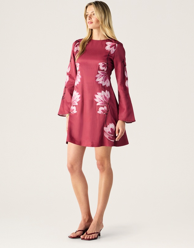 MOS The Label - Lilou Embroidery Mini Dress