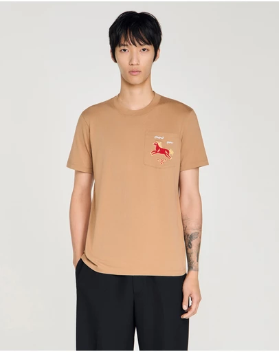 Sandro - Horse Tee Shirt