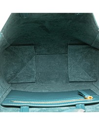Pre-Loved by Azura Reborn - Pre-Loved Small Grained Calfskin Vertical Cabas Satchel