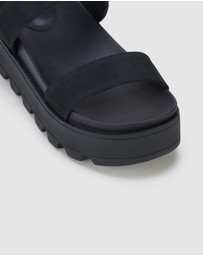 Rollie - Zeze Wedge Strap Sandal