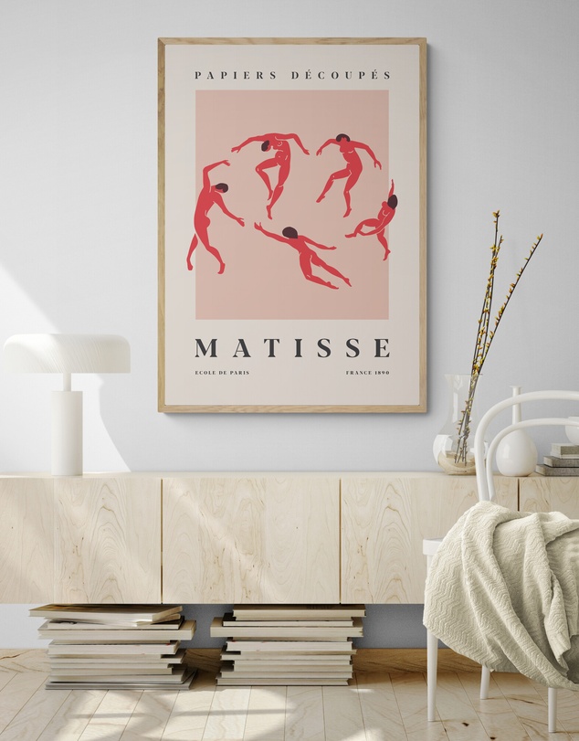 Inka Arthouse - Dancers in Red by Henri Matisse Art Print