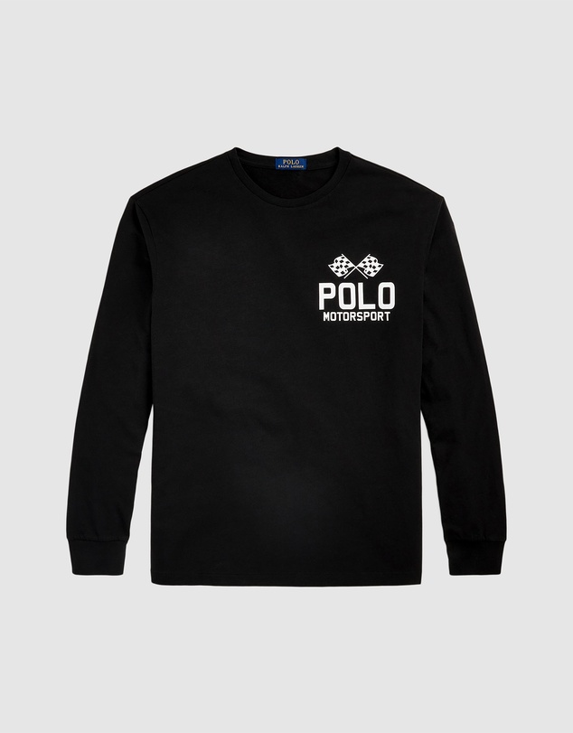 Polo Ralph Lauren - Classic Fit Slub Jersey Graphic T-Shirt