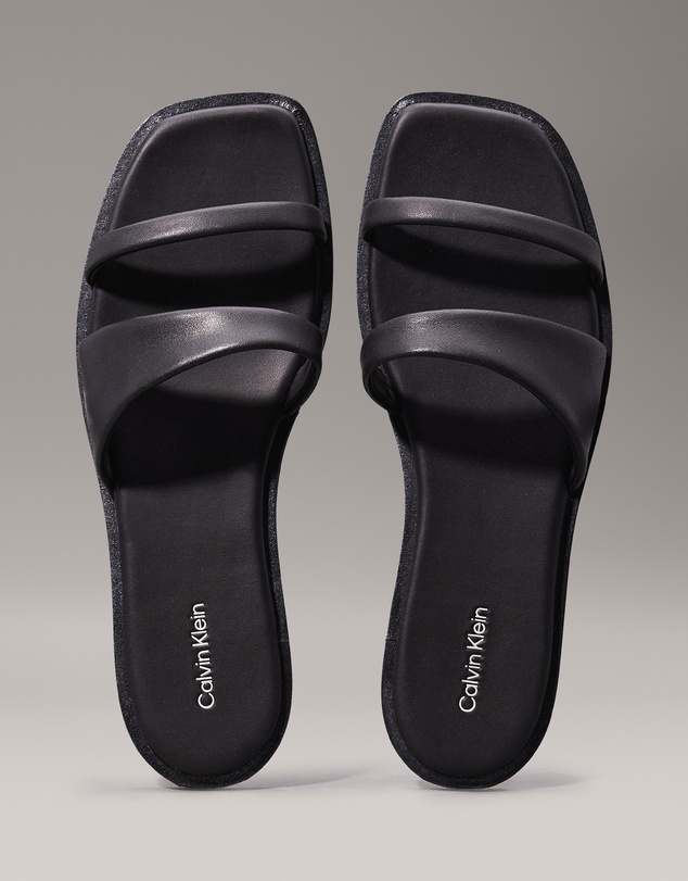 Calvin Klein - Leather Sandals