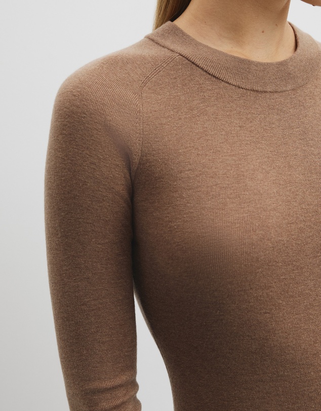 Country Road - Merino Wool Silk Long Sleeve Knit