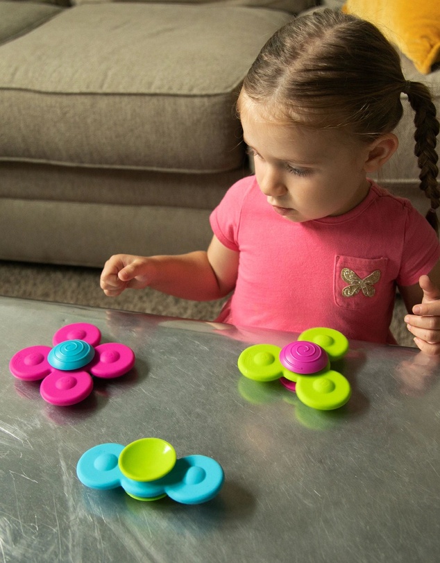 Fat Brain Toys - Fat Brain Whirly Squigz