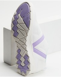 Vionic - Maren Elastic Lace Sneaker - White