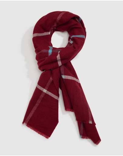 Oxford - Noemi Check Scarf
