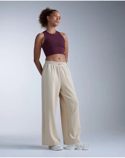 2XU - Fluid Tencel Ribbed Crop Tank