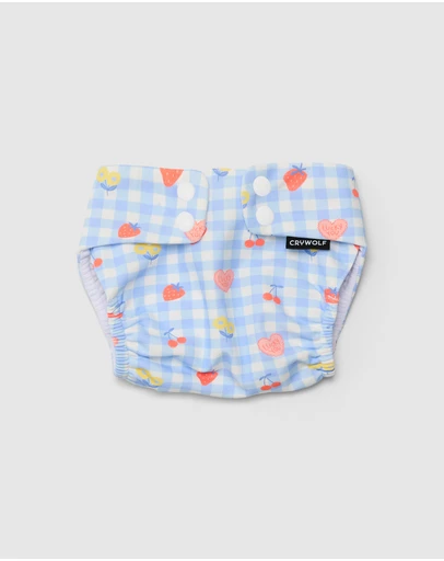 Crywolf - REUSABLE SWIM NAPPY Lucky Picnic