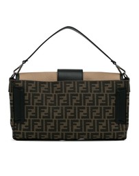 Pre-Loved by Azura Reborn - Pre-Loved Large Zucca Canvas Convertible Belt Baguette