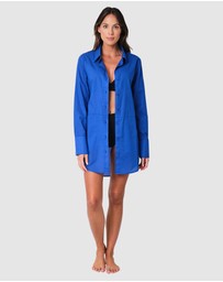 UNE PIECE - Beach Shirt Dress