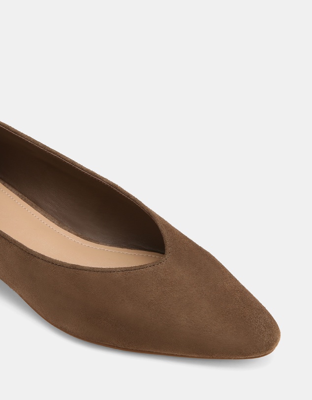 Wittner - Calio Suede Leather Ballet Flats