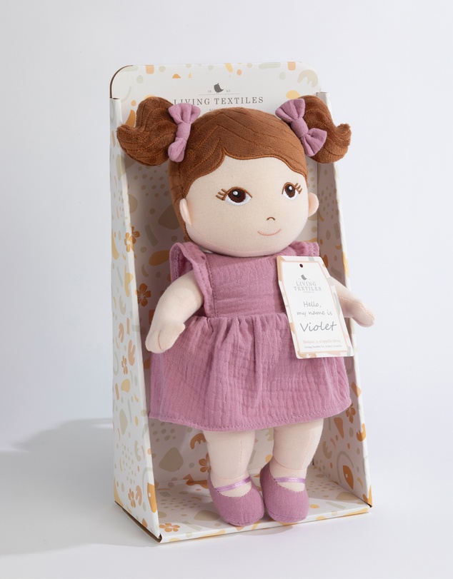 Living Textiles - My First Doll - Violet