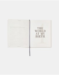 Printworks - Journal My First Years One Step at a Time