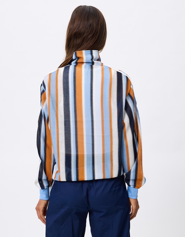 adidas Originals - Summer Glow Knitted Firebird Track Top