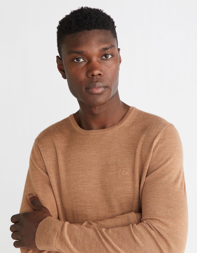 Calvin Klein - Merino Crew Neck Sweater