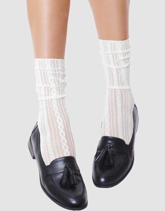 High Heel Jungle - Lacy Days Sock