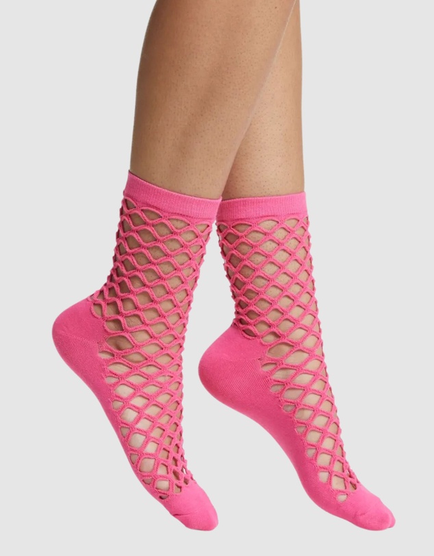 High Heel Jungle - Hedge Fishnet Socks