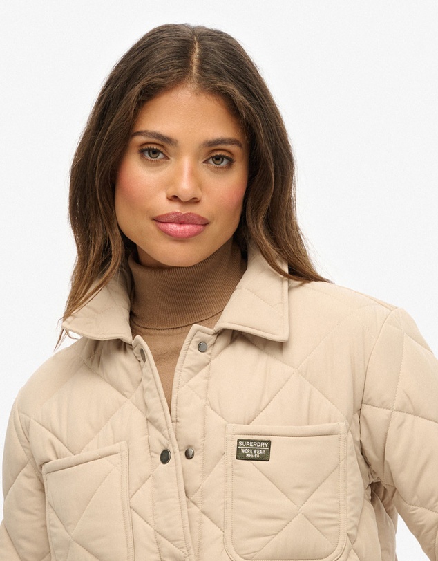 Superdry - Quilted Chore Liner Jacket