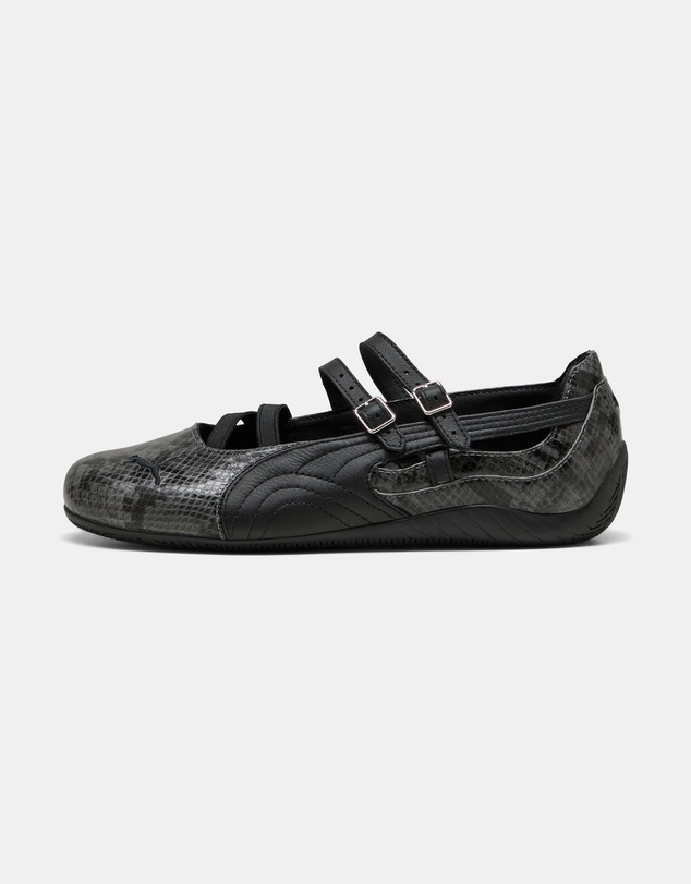 Puma - Speedcat Ballet Snake Print Sneakers Footwear - Women's